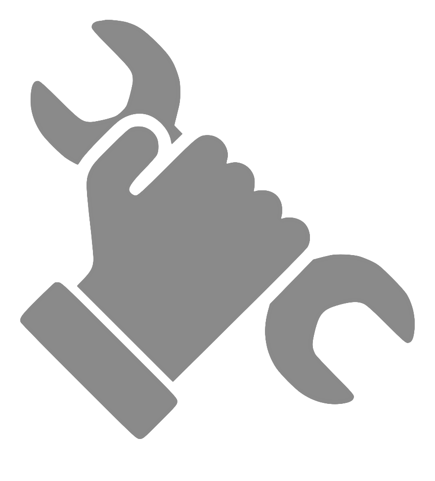 Logo de una casa con herramientas representando al Servicio Técnico Biasi Paniza